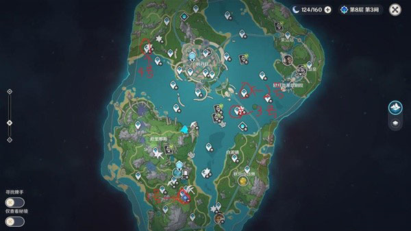 原神枫丹隐藏锚点怎么开 4.0隐藏点位解锁方法