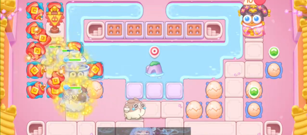 保卫萝卜4秋妃传102关通关流程