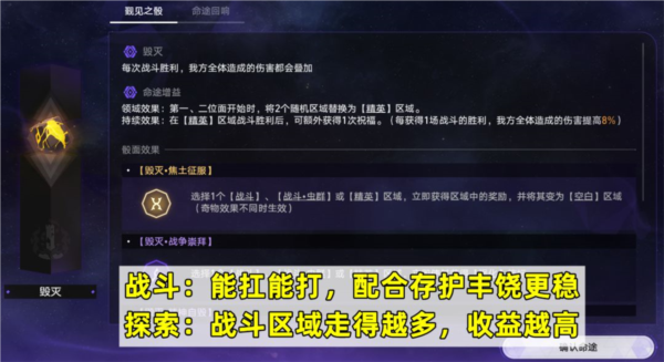 崩坏星穹铁道寰宇蝗灾欢愉命途怎么样 命途增益骰面效果一览