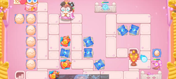 保卫萝卜4秋妃传99关通关流程