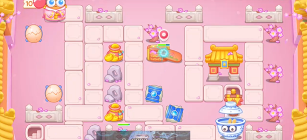 保卫萝卜4秋妃传99关通关流程