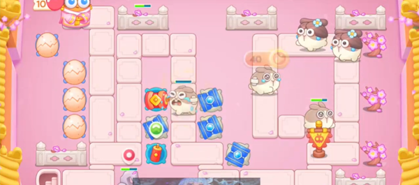 保卫萝卜4秋妃传99关通关流程