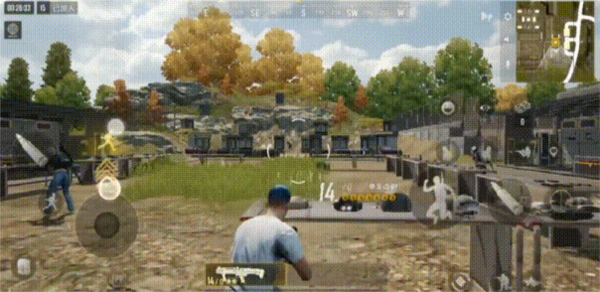 绝地求生未来之役移动虚拟摇杆