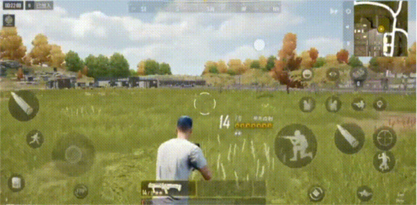 绝地求生未来之役腰射瞄准