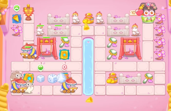 保卫萝卜4秋妃传120关攻略 秋妃传第120关图文通关流程