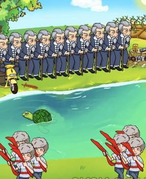 文字玩出花老头过河怎么过 文字玩出花帮老爷爷过河攻略详解