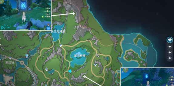 原神莫尔泰区华丽宝箱在哪 原神莫尔泰区华丽宝箱位置大全一览