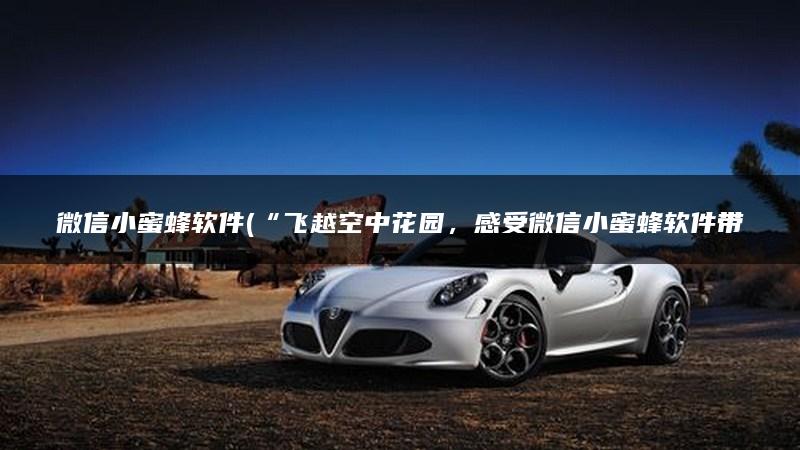 微信小蜜蜂软件(“飞越空中花园，感受微信小蜜蜂软件带来的惊喜之旅！”)
