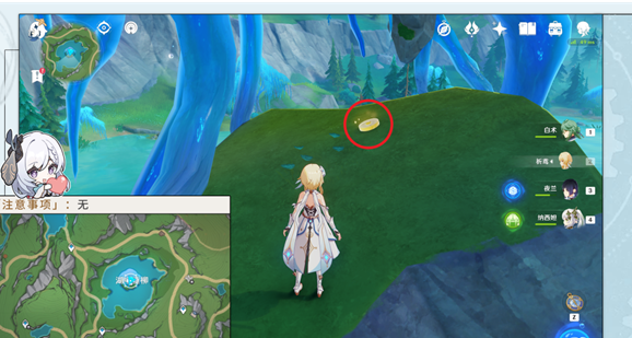 原神莫尔泰区旋曜玉帛在哪 原神莫尔泰区旋曜玉帛位置大全一览