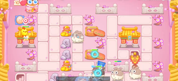 保卫萝卜4秋妃传99关攻略 秋妃传第99关图文通关步骤