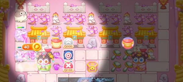 保卫萝卜4秋妃传98关攻略 秋妃传第98关图文通关流程