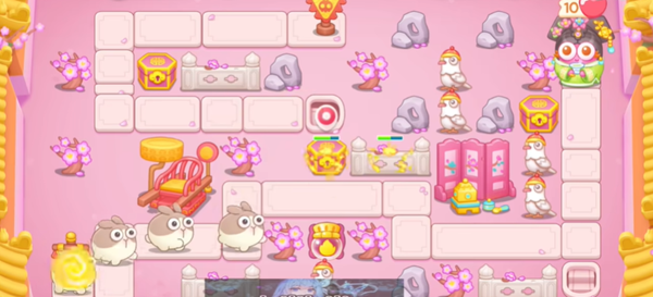 保卫萝卜4秋妃传94关攻略 秋妃传第94关图文通关流程