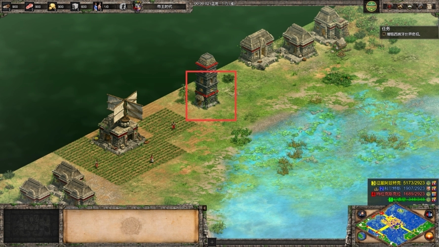 帝国时代2炮塔怎么打