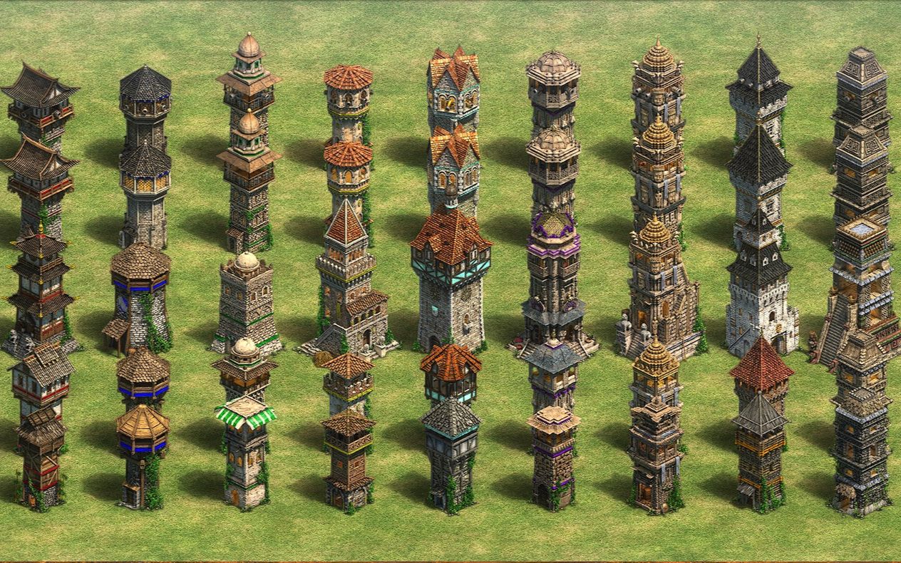 帝国时代2炮塔怎么打