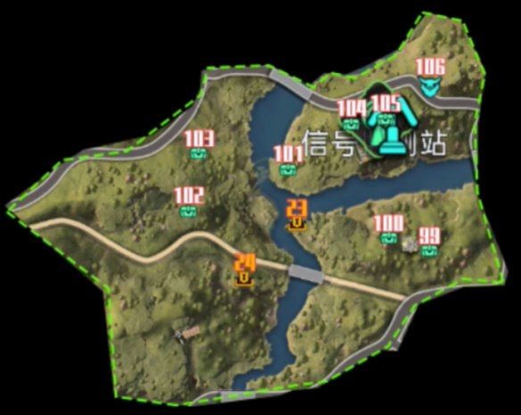 星球重启信号检测站宝箱位置分享