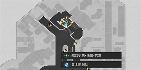 崩坏星穹铁道油画其三在哪 藏品收集位置