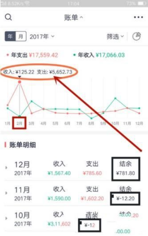 网易有钱查账方法