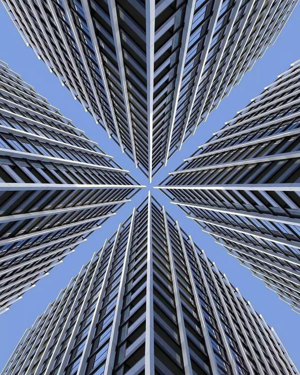 iPhone 如何拍摄具有美感的建筑