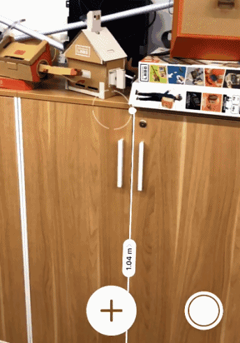 苹果手机测距仪如何测量实物距离