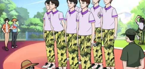 沙雕出击军训显眼包答案是什么 沙雕出击军训显眼包通关攻略