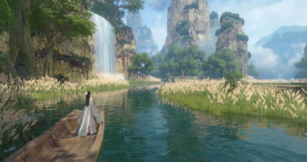 逆水寒手游镜天阁密码箱开启技巧