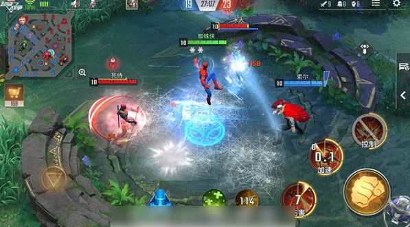 漫威超级战争怎么提升英雄熟练度  漫威超级战争提升英雄熟练度方法