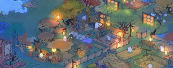 桃源深处有人家瑶光赏台怎么点亮 建筑点亮方法