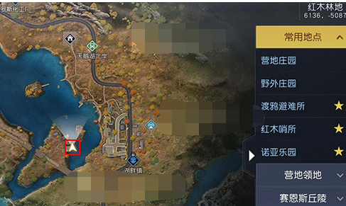 黎明觉醒凯勒庄园藏宝图在哪 宝藏位置分享