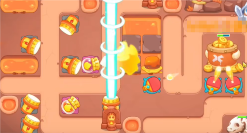 保卫萝卜4  饿龙传说第59关通关攻略7