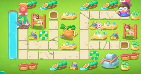 保卫萝卜4纸鸢探春第1关怎么过 攻略图解一览