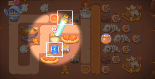 保卫萝卜饿龙传说第6关怎么过 关卡通关攻略