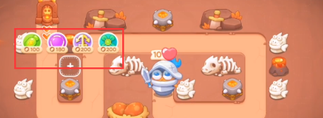 保卫萝卜4饿龙传说第2关怎么过 通关图解分享