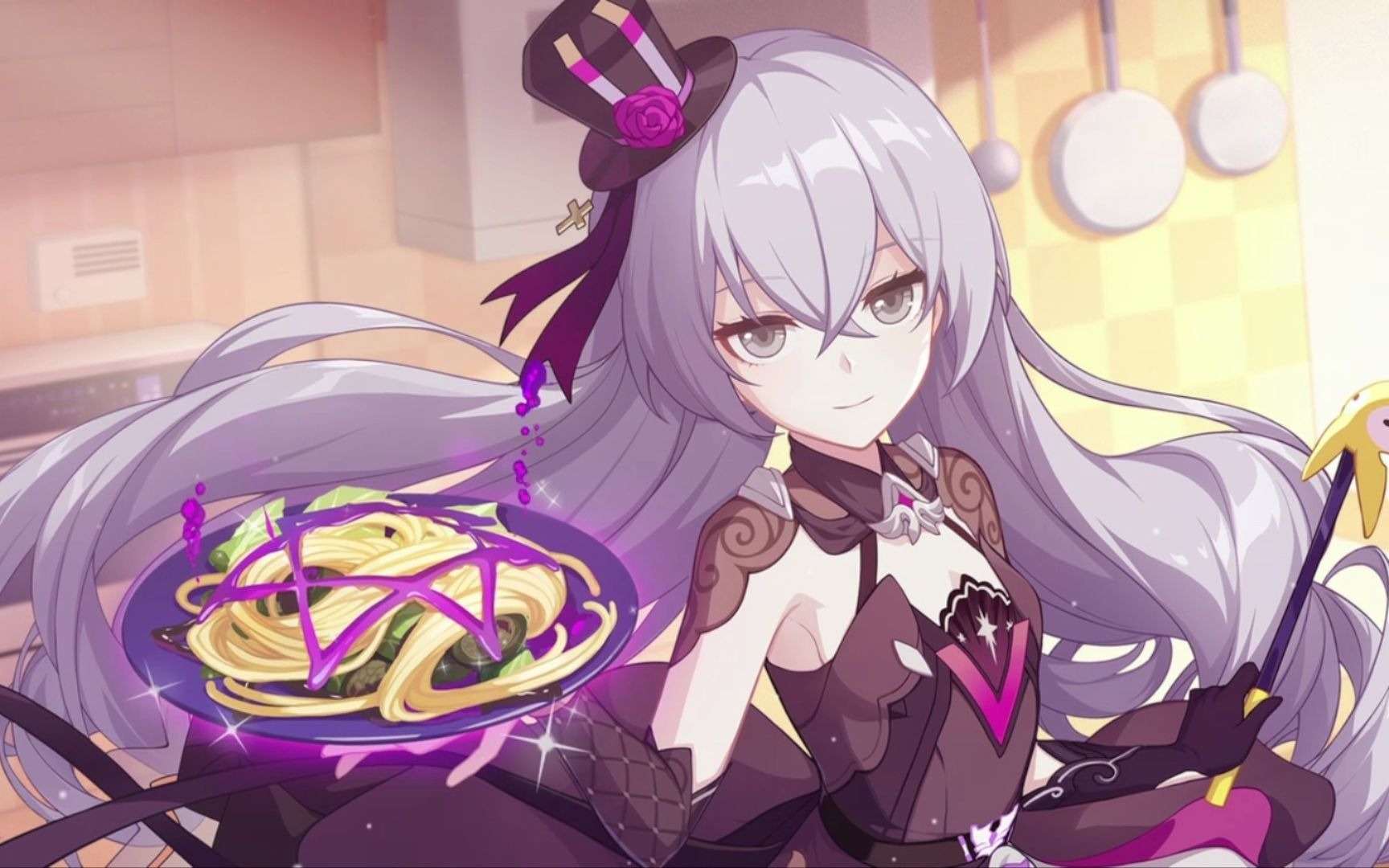 崩坏3女武神餐厅在哪进入