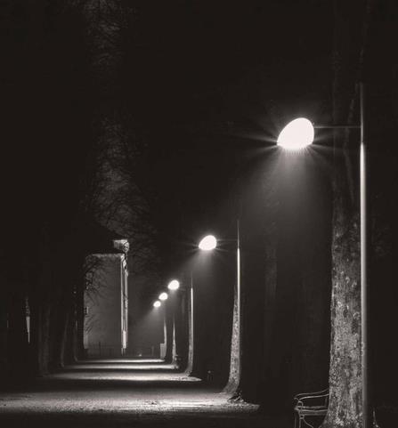 苹果手机路灯壁纸