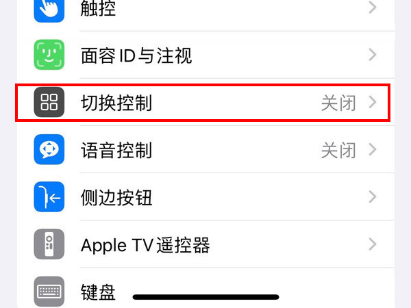 iphone13切换控制功能在哪打开？iphone13设置多任务控制功能及方案方法截图