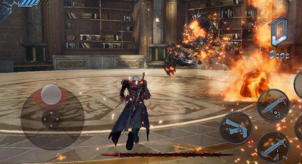 鬼泣巅峰之战怎么升50级技能