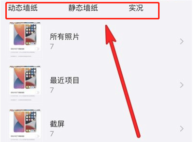 苹果13mini怎样更换壁纸主题？苹果13mini设置壁纸主题教程截图