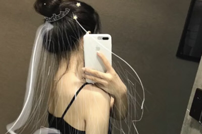 抖音给照片画头纱怎么弄 头纱特效制作教程