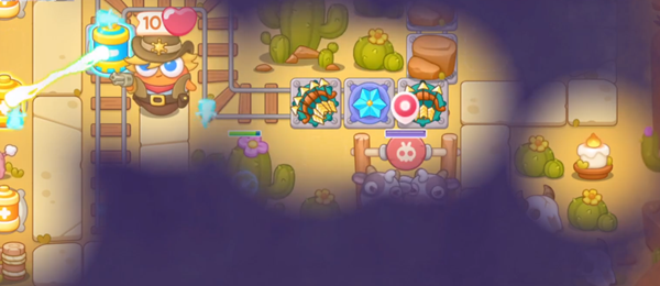 《保卫萝卜4》怎么通过波仔很忙第30关