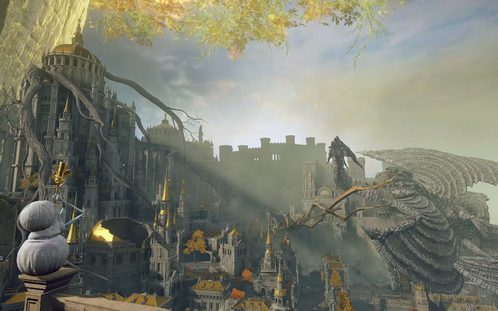 艾尔登法环王城怎么进