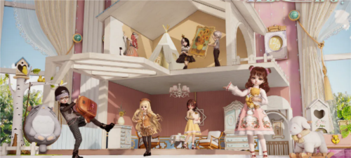 箱庭小偶怎么送礼物 特色玩法分享