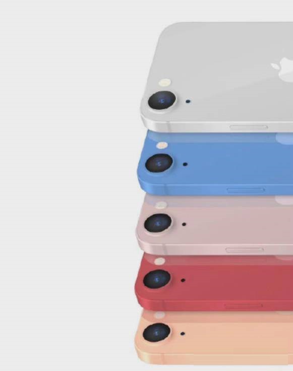 iPhoneSE3有哪些颜色？iPhoneSE3配色一览截图