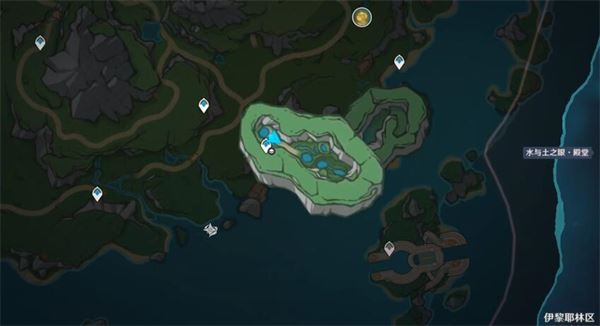 原神水与土之眼殿堂解密攻略水与土之眼殿堂图文解密流程