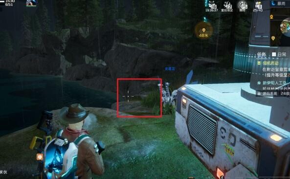 《星球重启》怎么获得测试电报？电报点位介绍