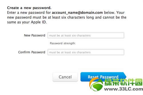 如何找回iTunes密码？iTunes密码找回和修改图文教程3