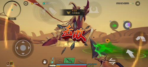 枪火重生鱼龙后裔吐息怎么躲 打法技巧分享