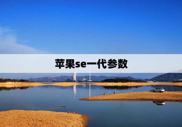 苹果se一代参数