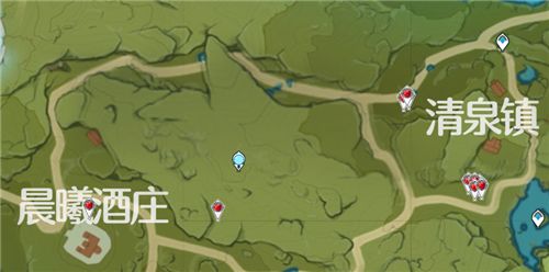 原神苹果位置大全：苹果在哪里采集[多图]图片3