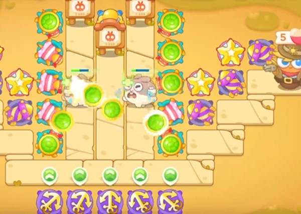 《保卫萝卜4》怎么通过波仔很忙第17关