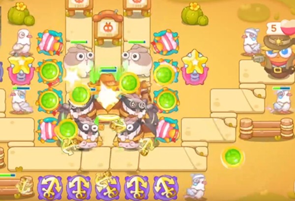 《保卫萝卜4》怎么通过波仔很忙第17关